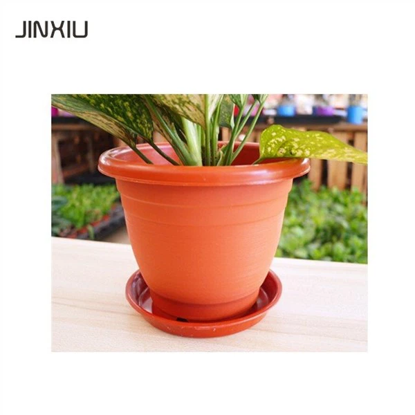 Round Flower Pot with Lace
